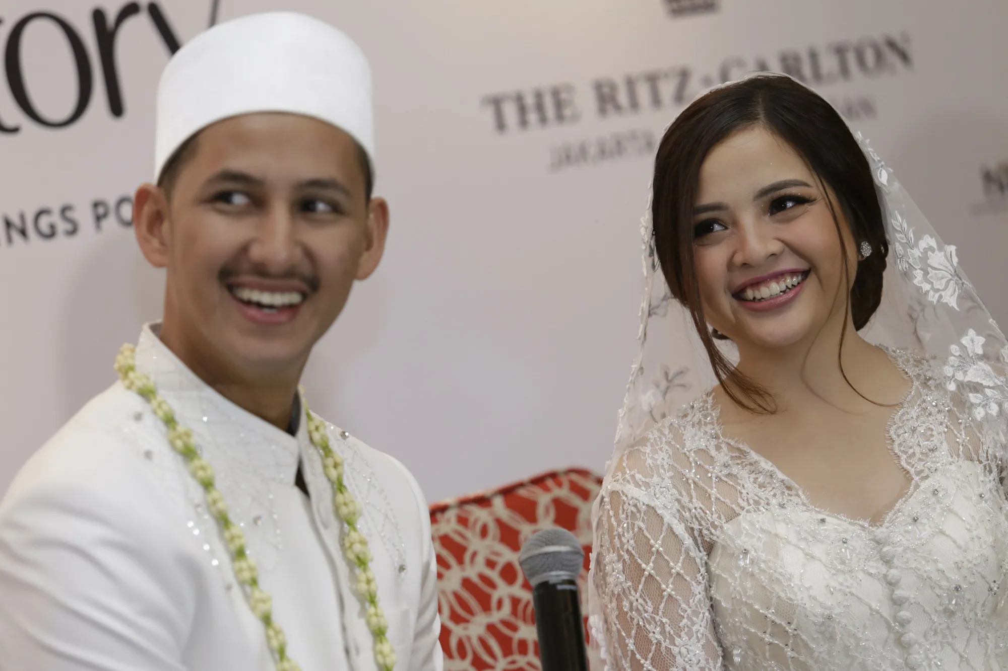 Tasya Kamila & Randy Bachtiar © Kapanlagi/Agus Apriyanto