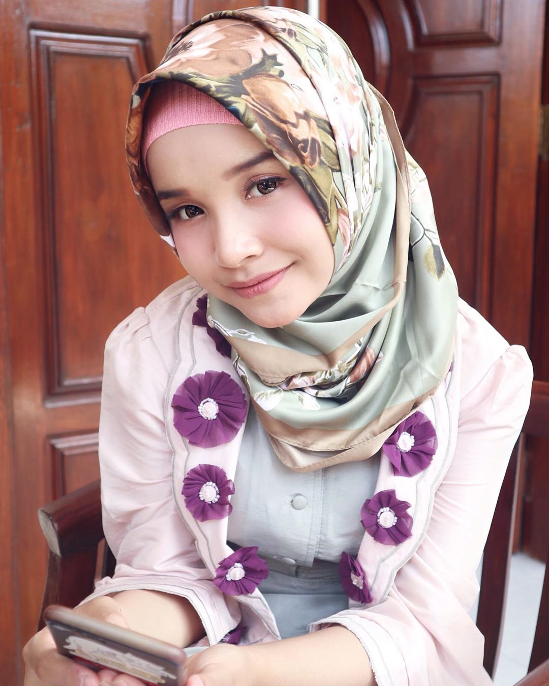 Hijab bikin. Tasya Rosmala.