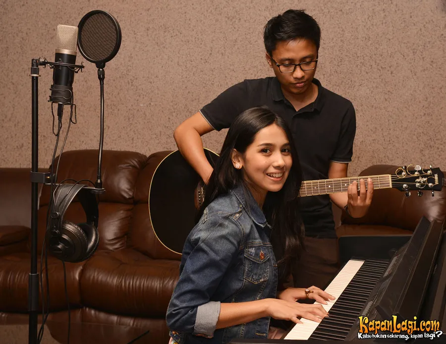 Tasya punya studio musik pribadi! @KapanLagi.com®/Muhammad Akrom