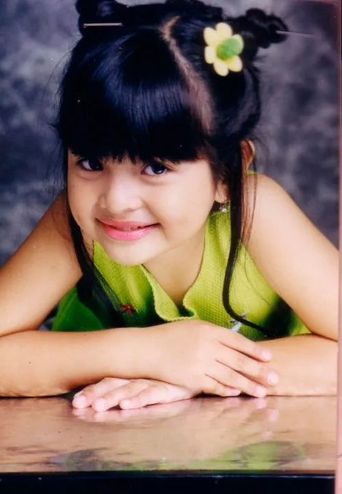 Masa Kecil Tasya credit: instagram.com/tasyakamila