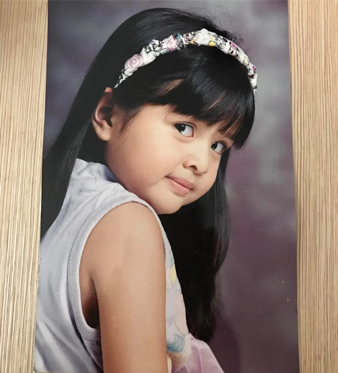 Masa kecil Tasya credit: instagram.com/tasyakamila