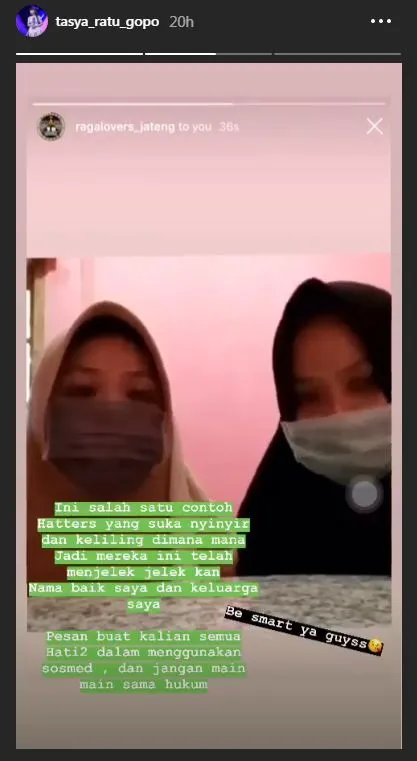 © Instagram.com/tasya_ratu_gopo