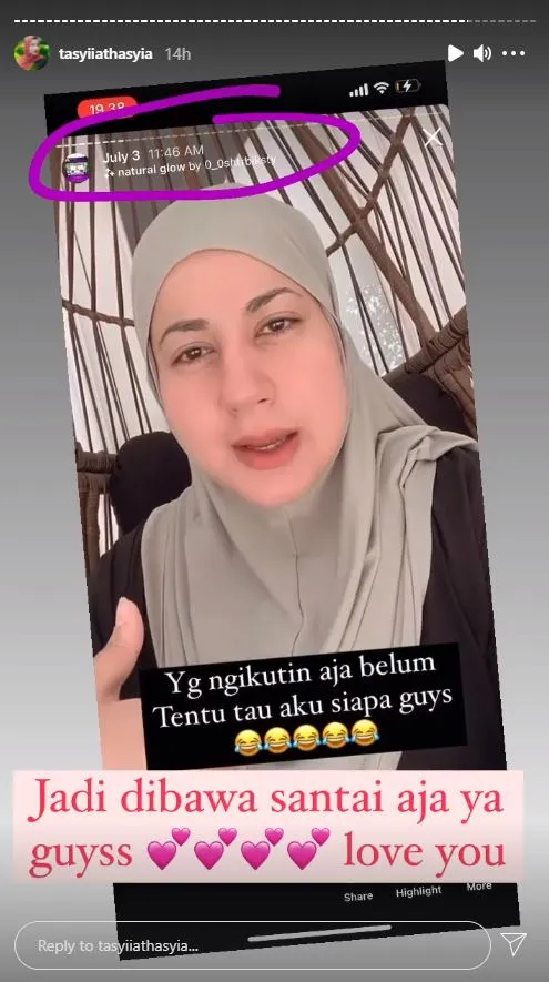 credit: instagram/tasyiiathasyia