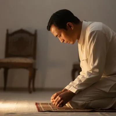 Pertanyaan Seputar Sholat Tahajud yang Sering Diajukan (c) Ilustrasi AI