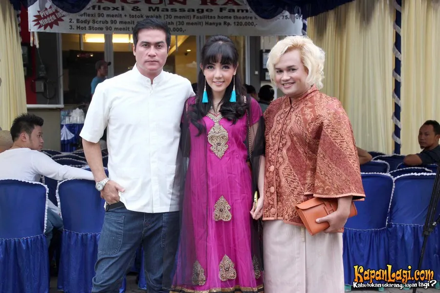 Tata Liem kadang iri melihat kemesraan Adjie Pangestu dan Bella Shofie