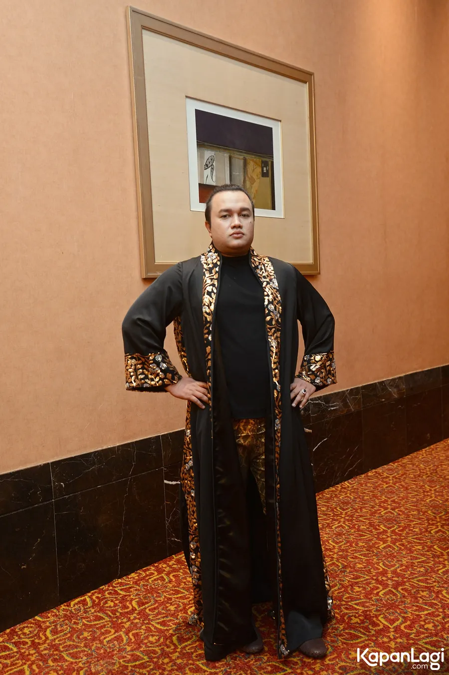 Tata sudah siapkan 5 pasang baju Lebaran/©KapanLagi.com®/Bambang E Ros