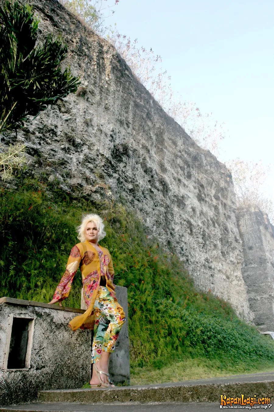 Tata Liem disangka Miss World.