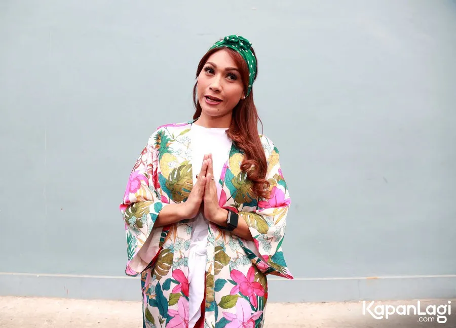 Tata Janeeta siap rilis lagu yang diarrange oleh Maia Estianty. ©KapanLagi.com/Muhammad Akrom Sukarya