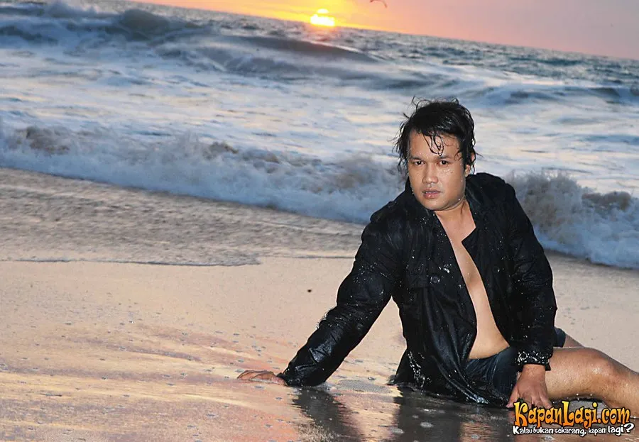Jadi Model Pantai