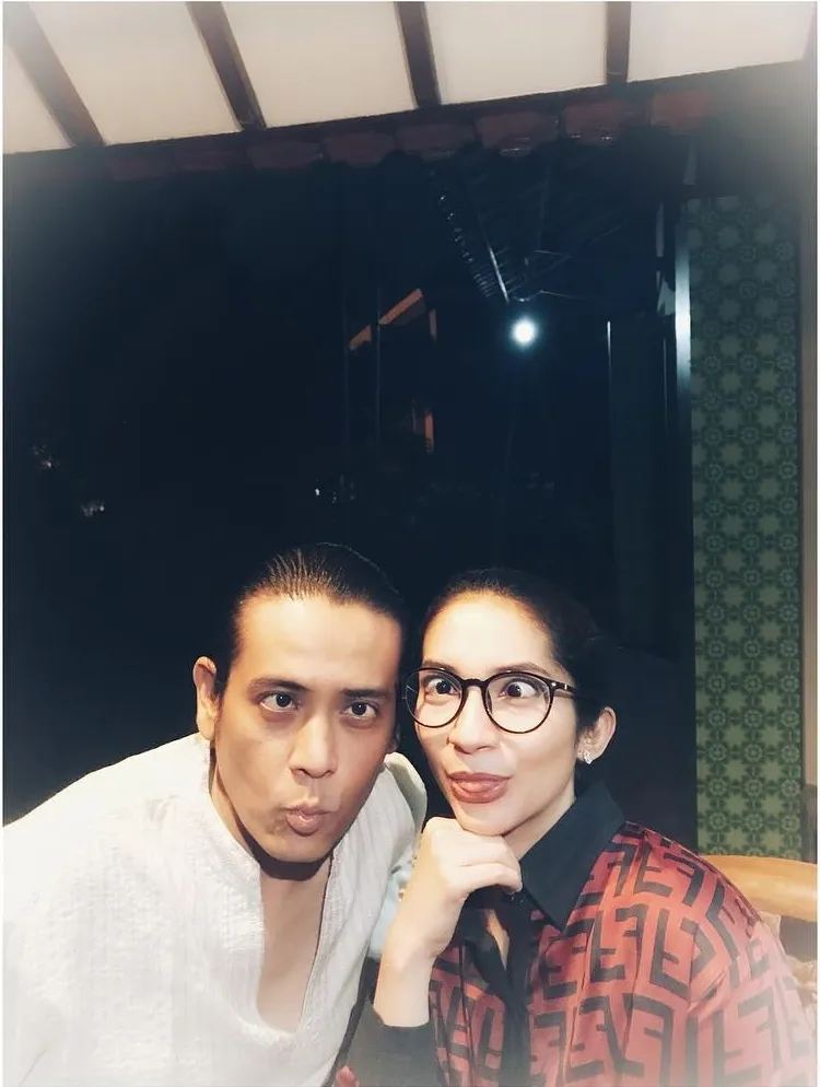 Teuku Ryan dan Vira Yuniar © instagram.com/virayuniar81