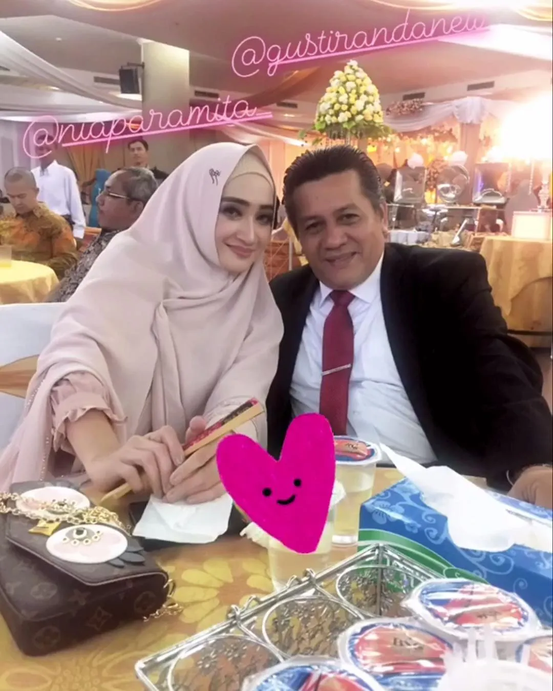 Nia Paramitha - Gusti Randa © instagram.com/niaparamita__