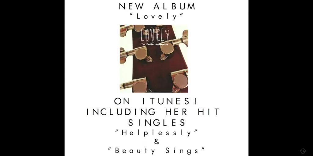 Tatiana Manaois - Helplessly