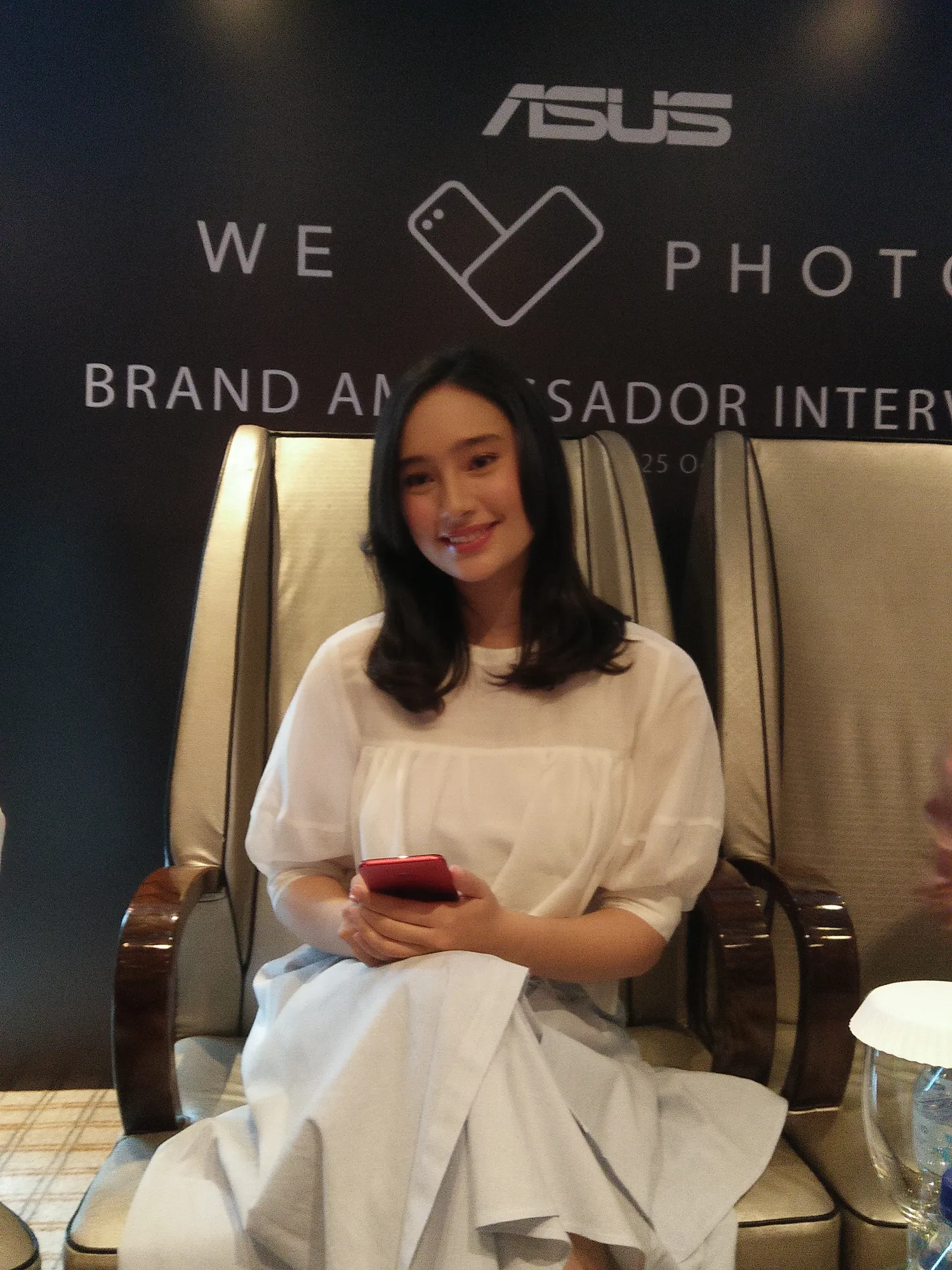 Tatjana sempat deg-degan mau ketemu Gong Yoo © KapanLagi.com/Nuzulur Rakhmah