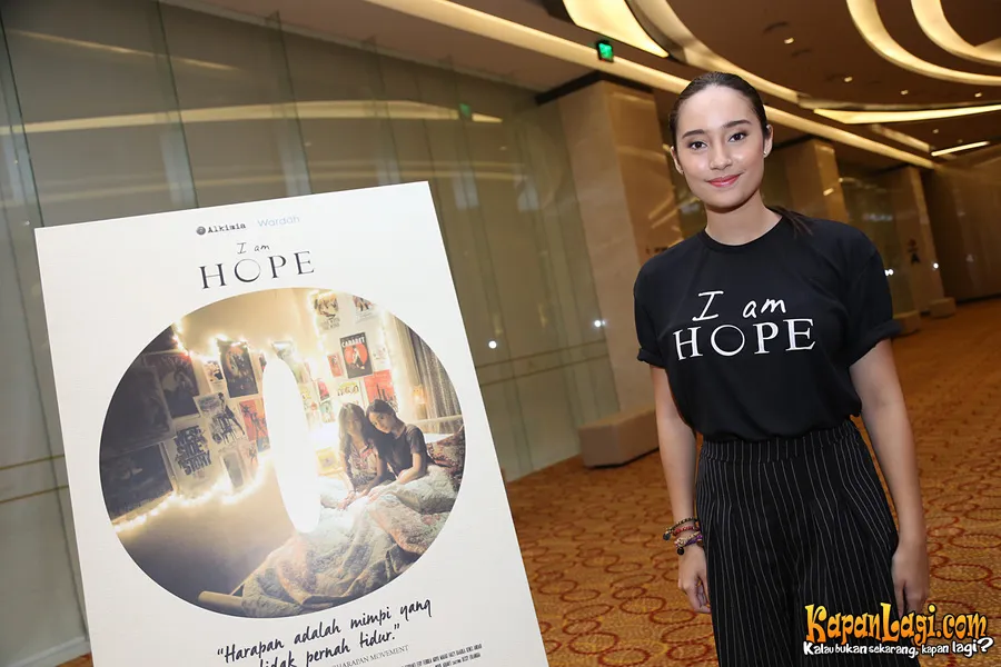 Tatjana sudah berbagi sejak kecil © KapanLagi.com®/Agus Apriyanto