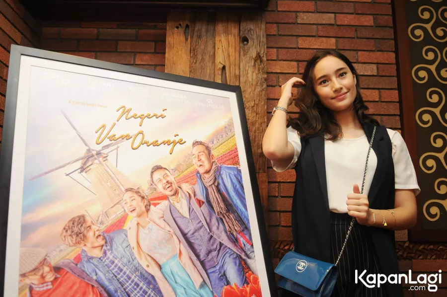 Walau berperan jadi mahasiswa di Belanda, Tatjana belum ada pikiran kuliah di luar negeri © KapanLagi.com®/Bayu Herdianto