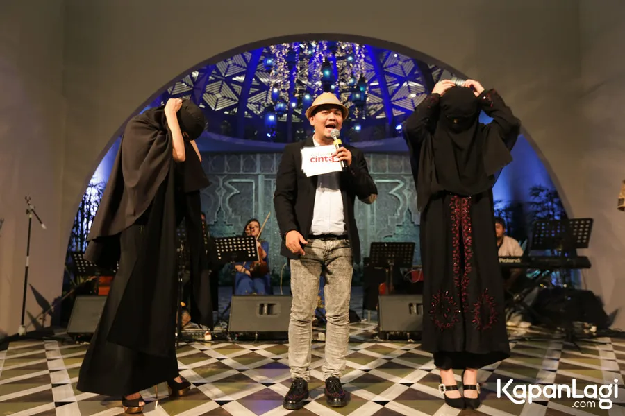 Indra Bekti merasa masalah yang terjadi dengan sahabatnya jahat. ©KapanLagi.com/Budy Santoso