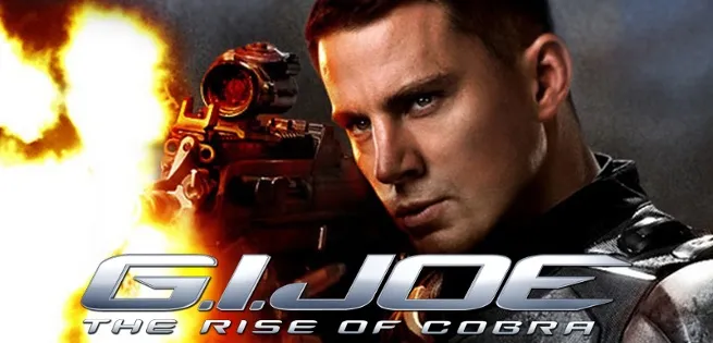 Channing Tatum di G.I. JOE © Paramount Pictures