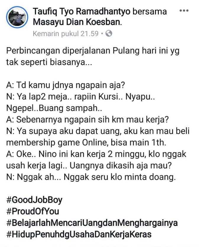© facebook.com/taufiq.ramadhantyo