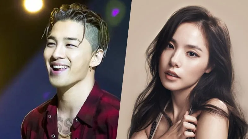 Taeyang dan Min Hyo Rin umumkan rencana pernikahan. soompi.com