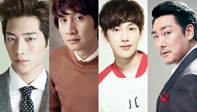 Para pemain yang dikabarkan terlibat dalam drama tvN baru. © soompi.com