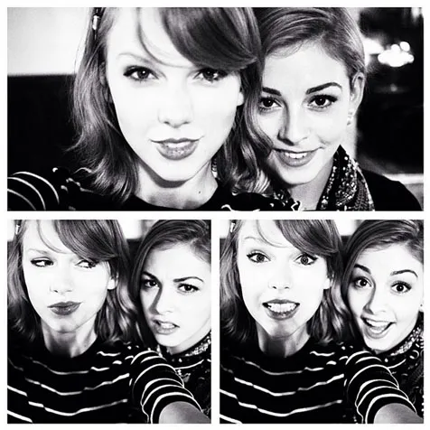 Potret Kedekatan Taylor Swift Dan Gracie Gold @ Instagram/taylorswift