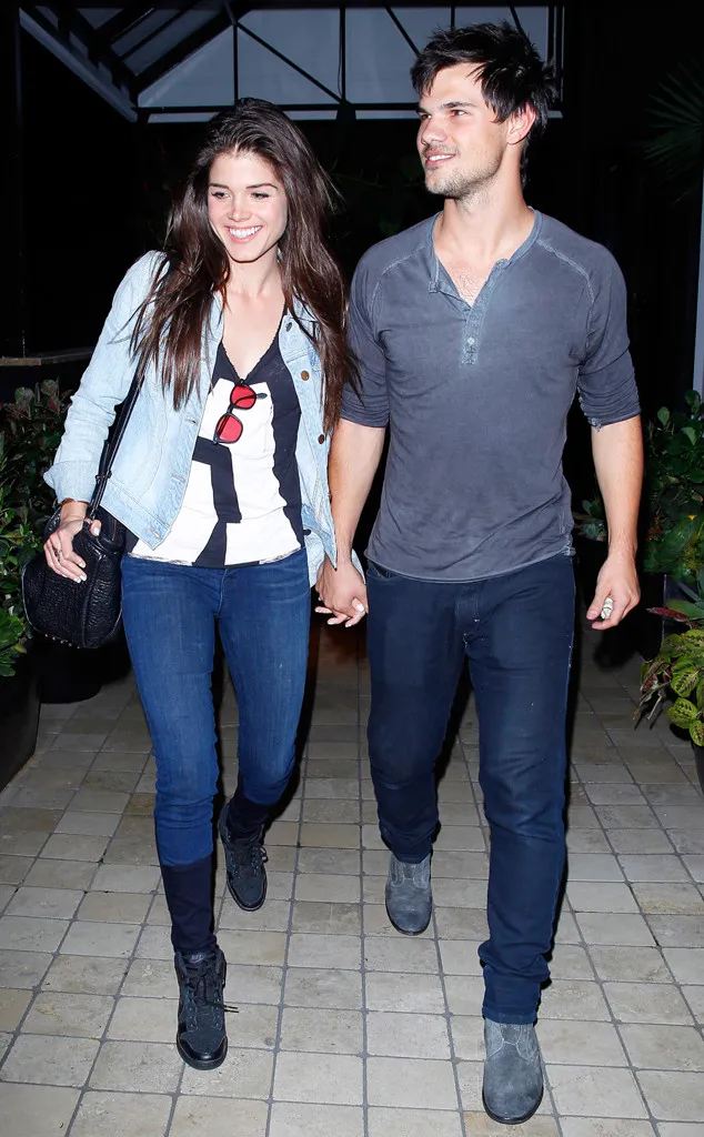 Taylor dan Marie akhirnya putus @ eonline.com