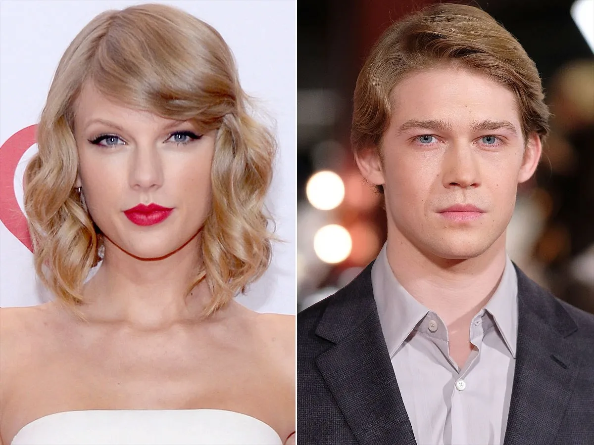 Taylor Swift & Joe Alwyan © People