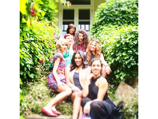Lorde di acara ulang tahun Taylor Swift ©instagram