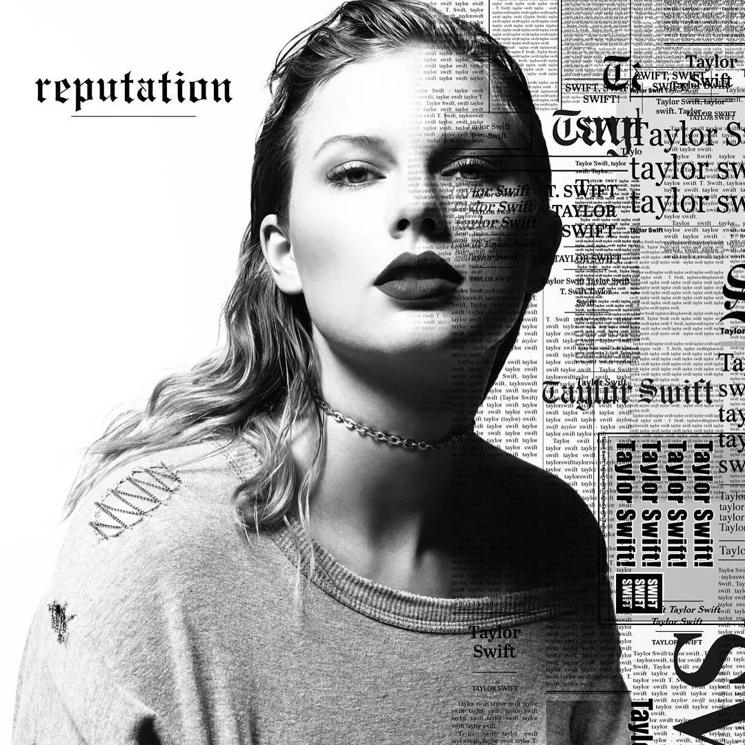 Album artwork Taylor Swift difoto oleh Mert & Marcus © instagram.com/taylorswift