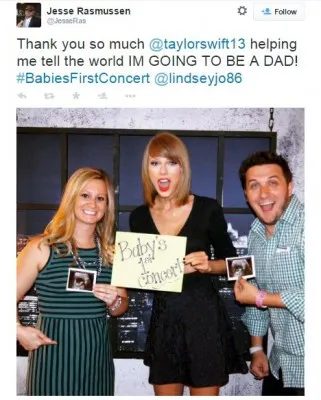Taylor Swift dikabarkan hamil © Twitter