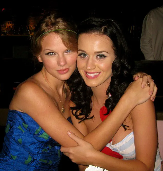 Swift dan Katy ketika masih dekat ©splashnews.com