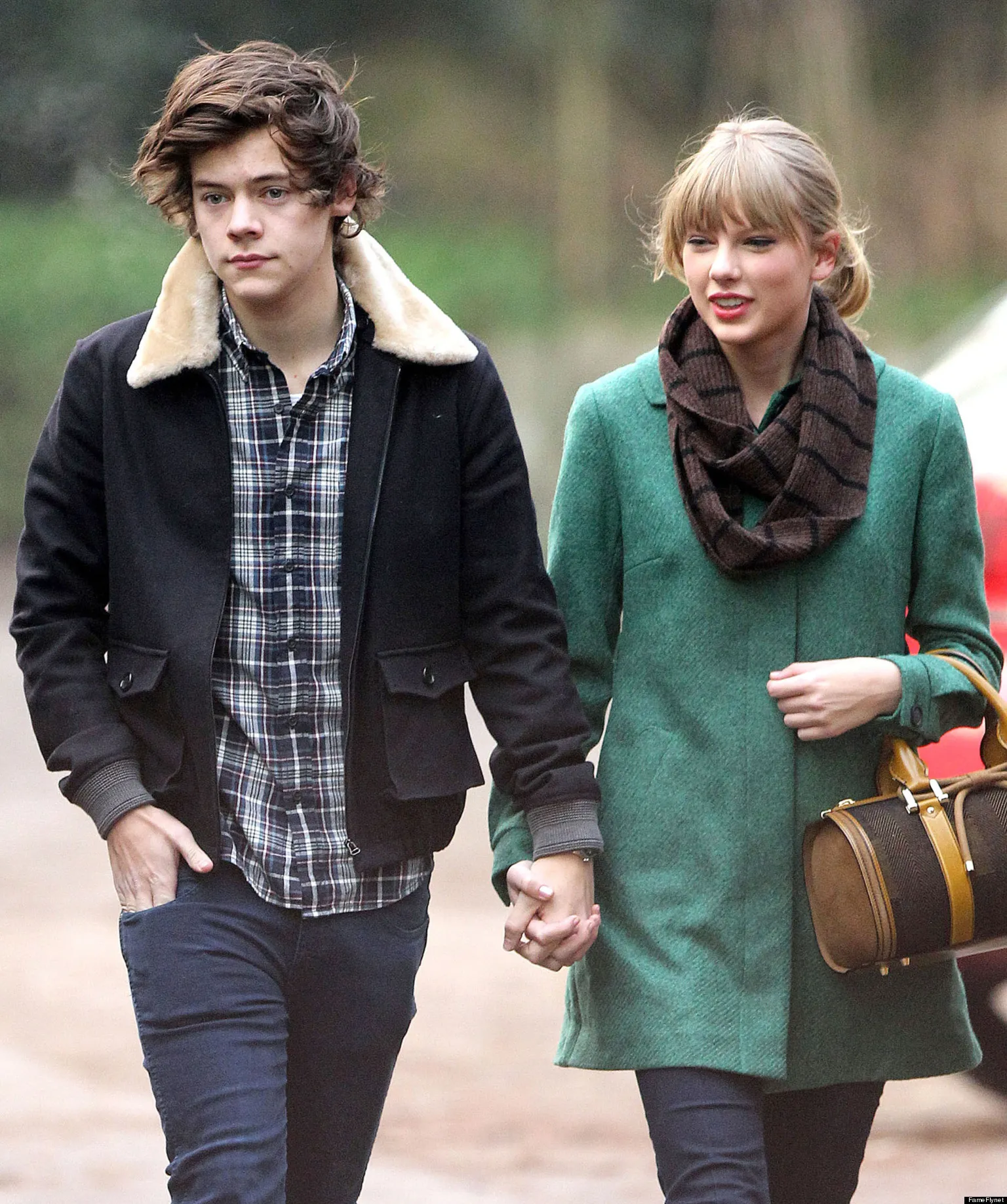 Taylor dikabarkan masih cinta Harry © FameFlynet.com