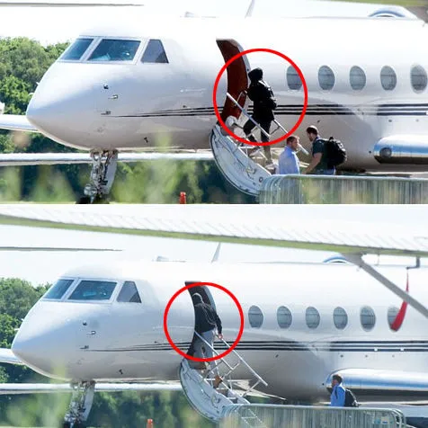 Taylor dan Joe tertangkap naik jet pribadi yang sama © istimewa