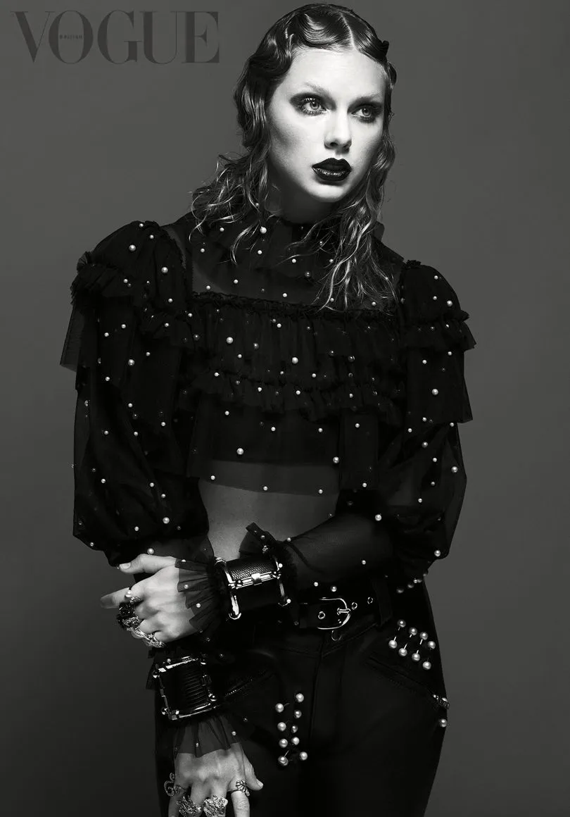 Well, menurut kamu bagaimana photoshoot Taylor kali ini? © British Vogue