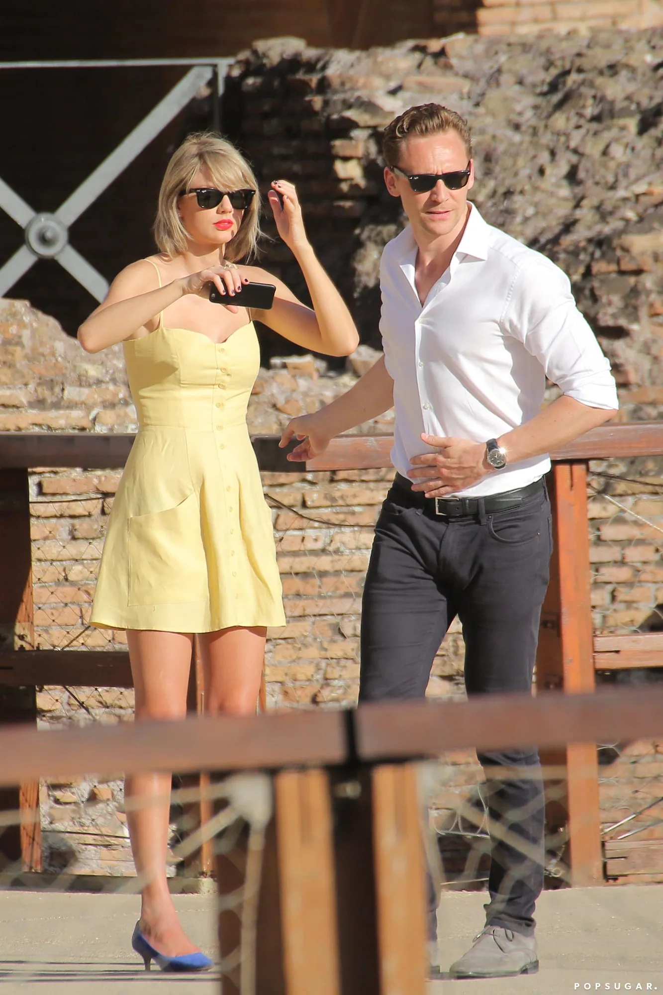Taylor dan Tom akhirnya putus © popsugar.com
