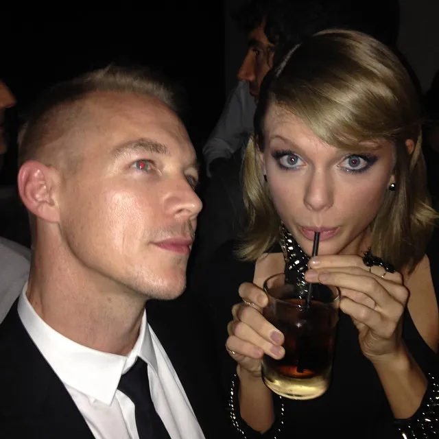 Swift dan Diplo selfie bareng, ada apa? @ instagram.com/diplo