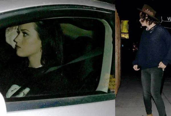 Katy dan Harry sepekan lalu @ istimewa