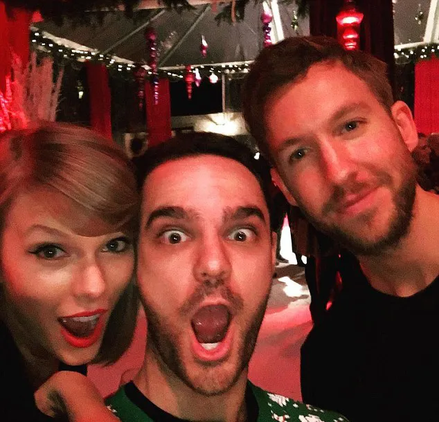 Taylor dan Calvin terlihat baik-baik saja © instagram.com/jamieiovine