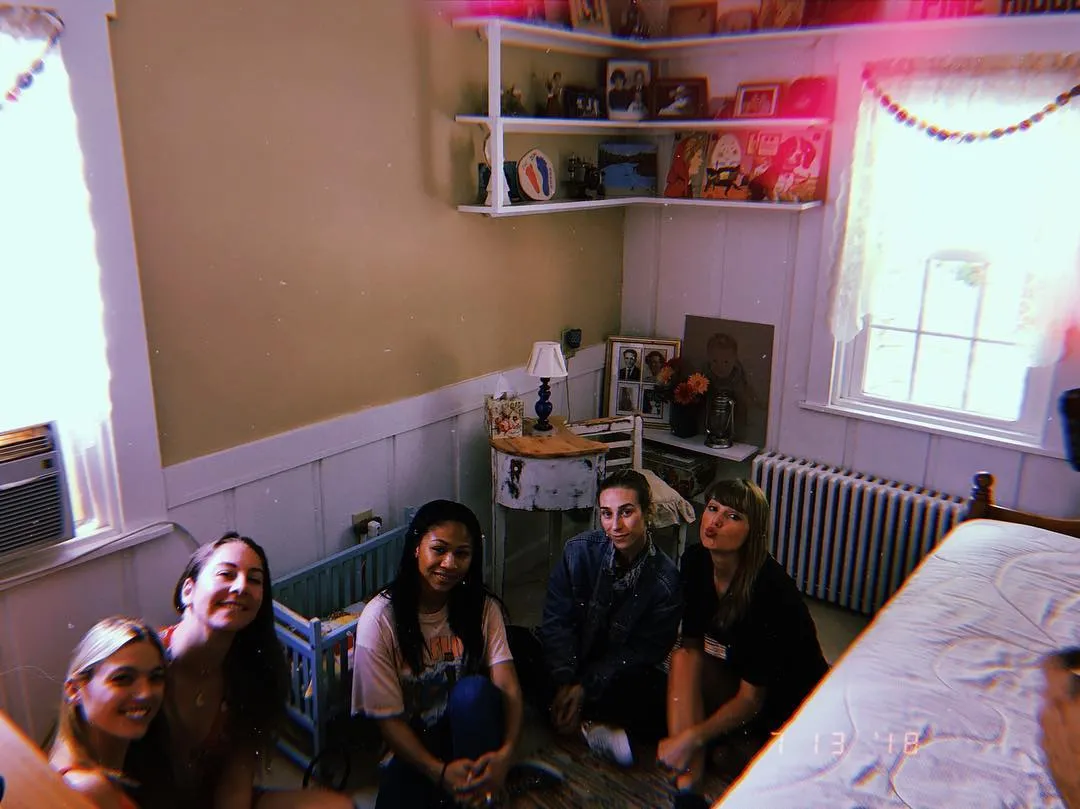 Inilah penampakan kamar tidur milik Taylor © instagram.com/taylorswift