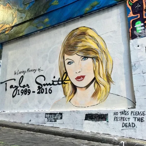 RIP Taylor Smith © instagram.com/lushsux