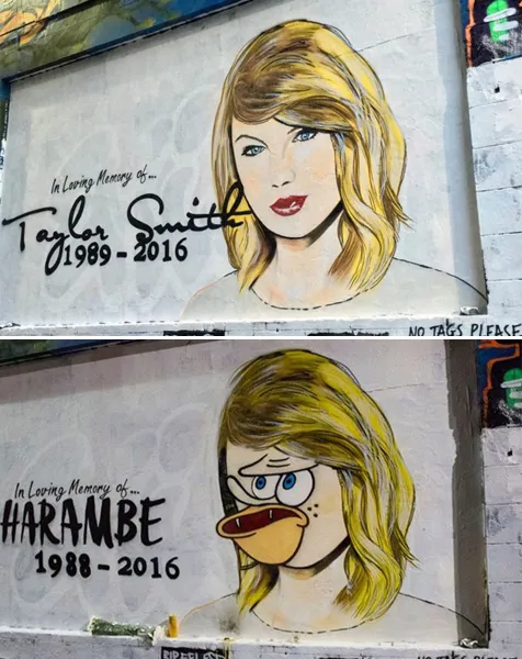 Wajah Taylor berganti hanya dalam sehari © istimewa
