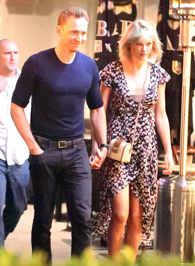 Taylor dan Tom dilaporkan bertengkar hebat © dailymail.co.uk
