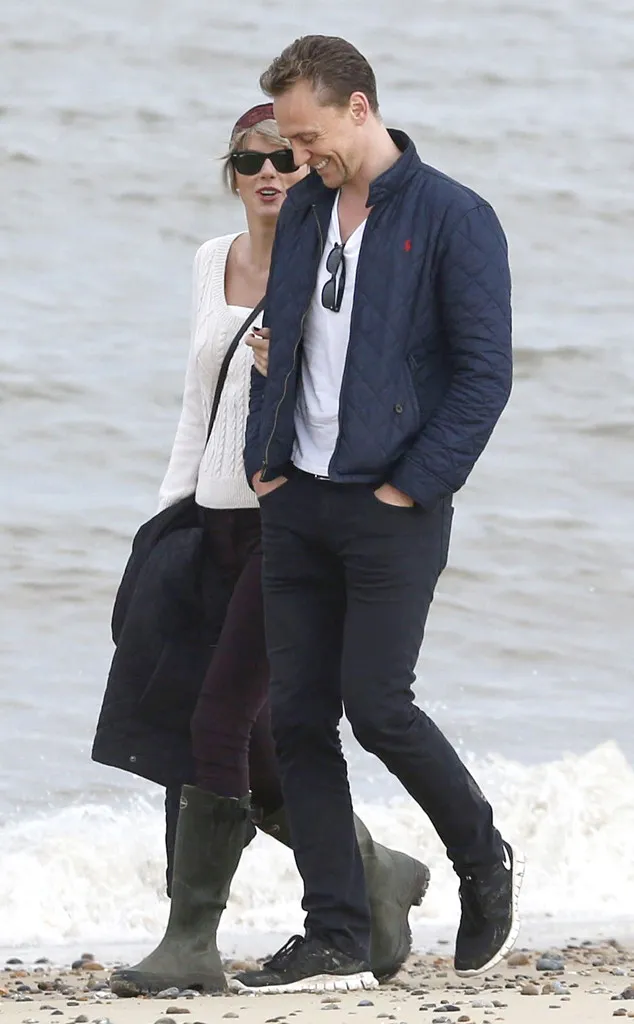 Tom sukses bikin Taylor jatuh cinta © FameFlynet/eonline.com