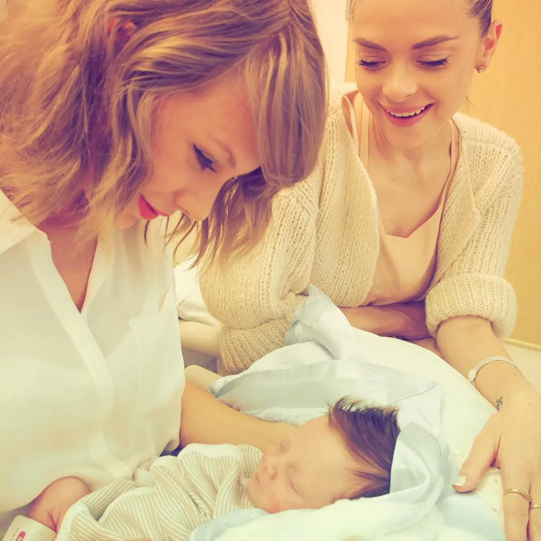 Seperti inikah jadinya jika Taylor sudah jadi ibu nanti? © instagram.com/taylorswift