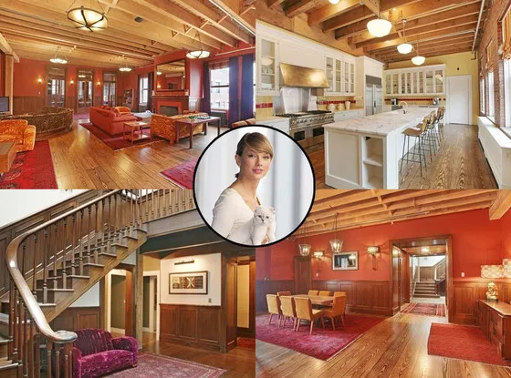 Inilah istana mewah milik Taylor © eonline.com