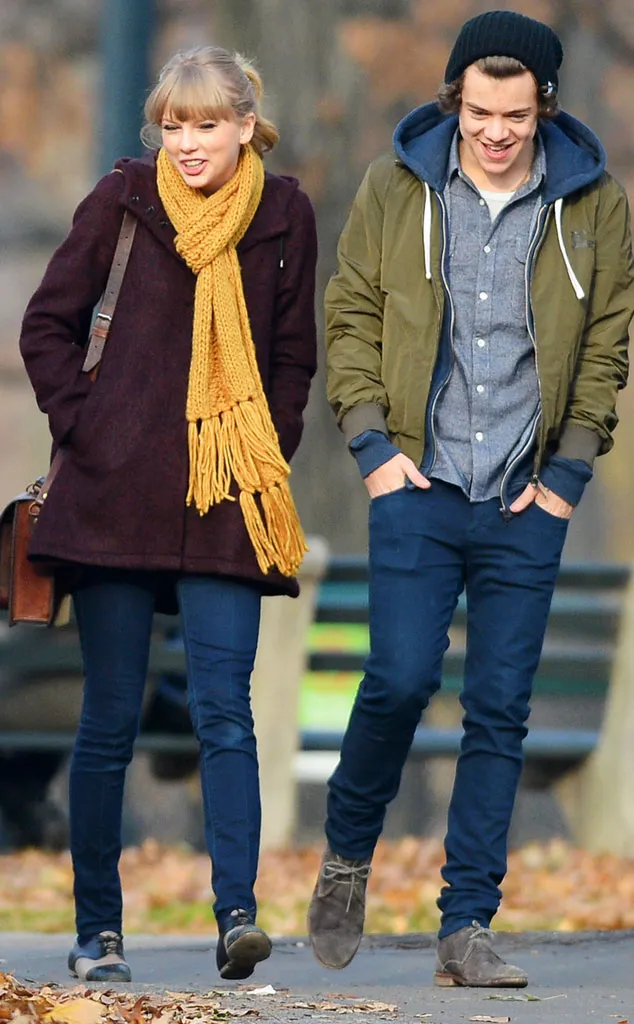 Taylor dan Harry @ eonline.com