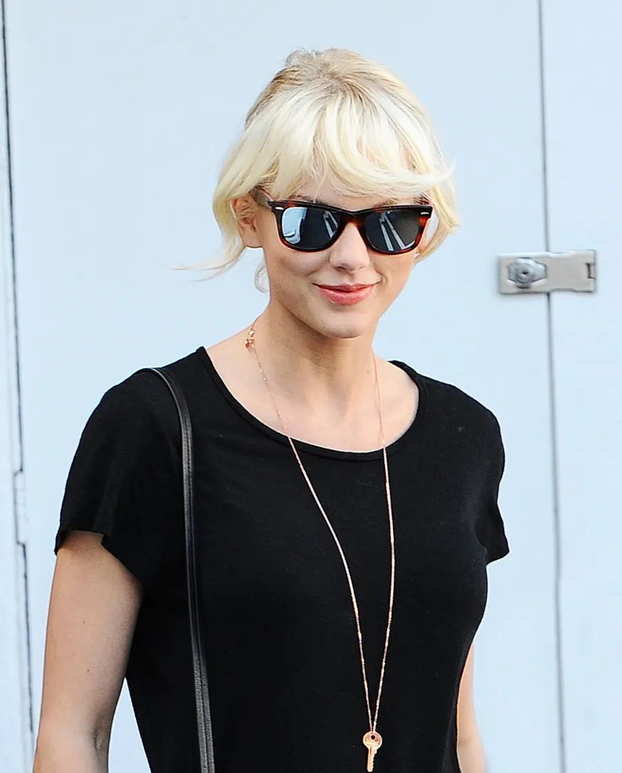 Taylor Swift sambangi Blake Lively © TPG Images