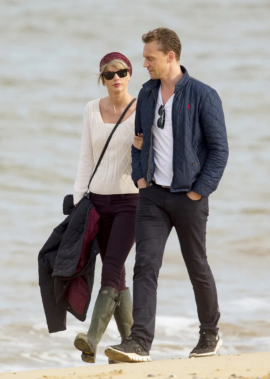 Taylor Swift pacaran singkat dengan Tom Hiddleston © Dailymail.co.uk