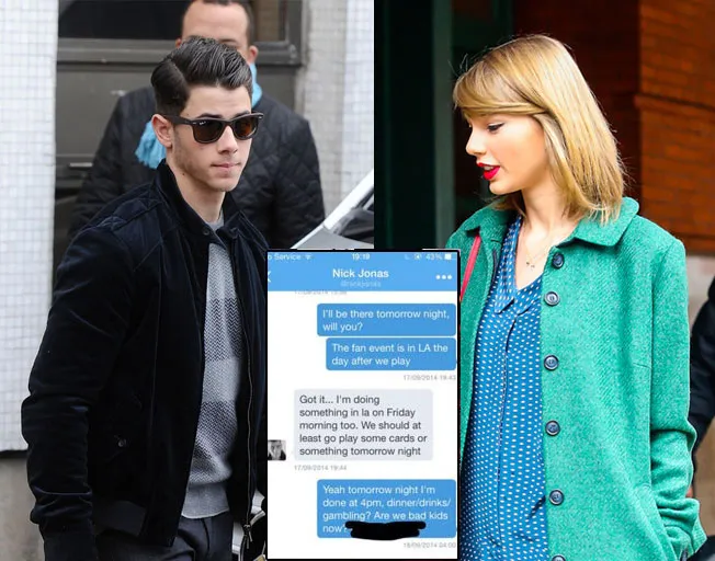 Taylor Swift berencana hangout dengan Nick Jonas © Istimewa