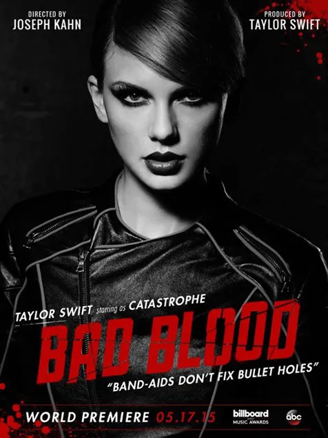 Tampilan Taylor Swift dalam Bad Blood twitter.com/taylorswift13